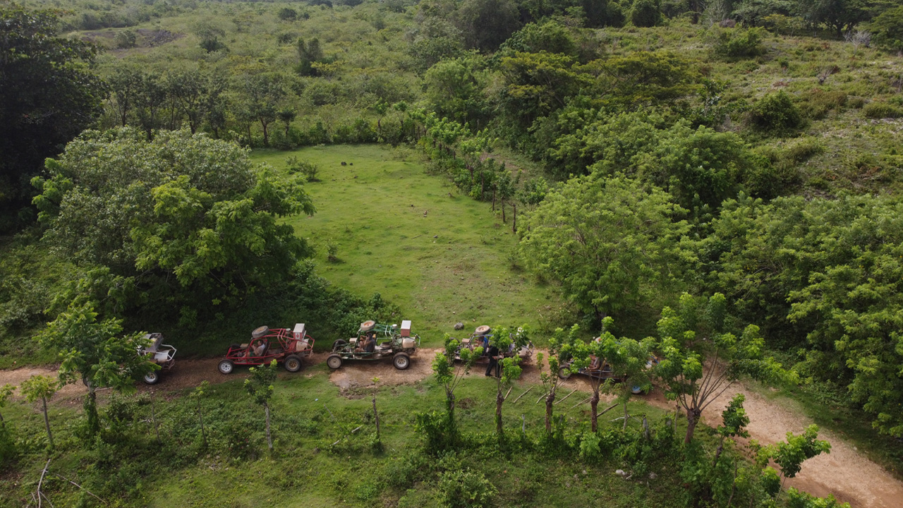 The original VW Buggy Tour in the Dominican Republic